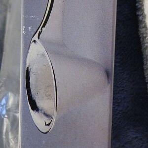 Unique Silverplated Candle Snuffer NIB